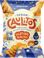 Dairy-Free Nacho Caulitos bag