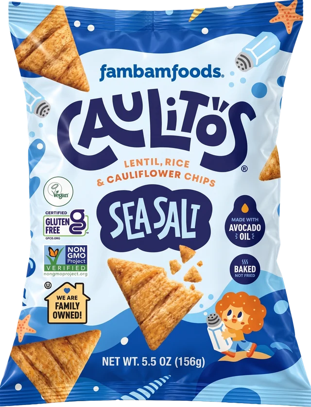 Bag of Caulitos Sea Salt