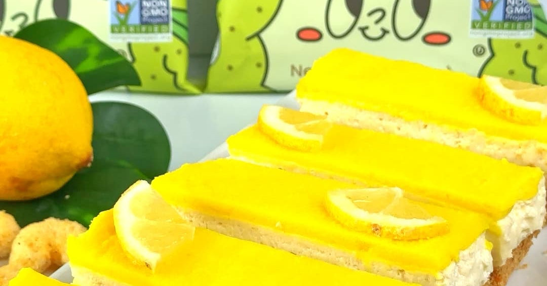 Lemon Cheesecake Bars