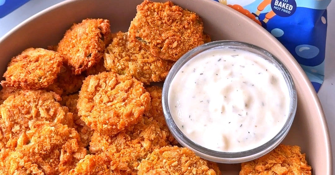 Air-fried Pickles – CauliPuffs