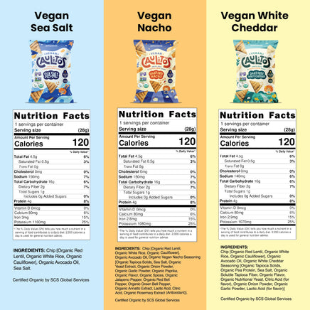 Dairy-Free White Cheddar Caulitos
