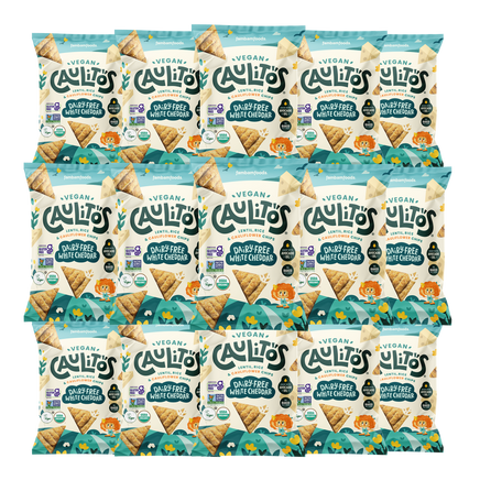Dairy-Free White Cheddar Caulitos