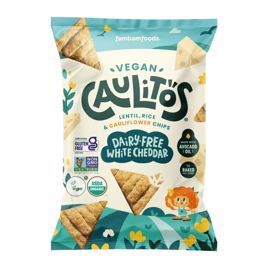 Dairy-Free White Cheddar Caulitos