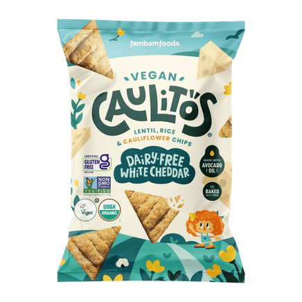 Dairy-Free White Cheddar Caulitos