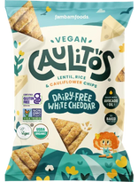 Dairy Free White Cheddar Caulitos