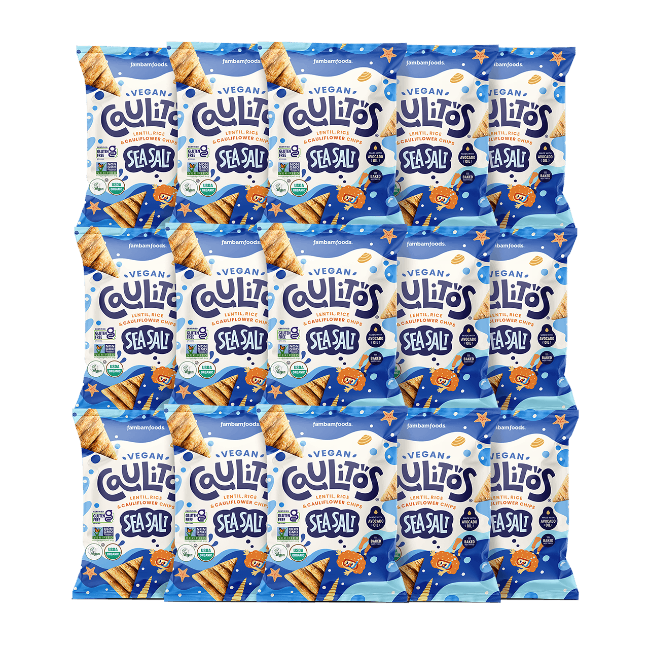 Sea Salt Caulitos – CauliPuffs