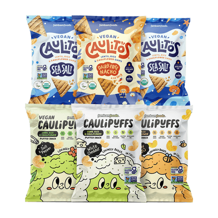 6 bags of FamBam products