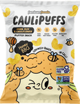 Honey BBQ CauliPuffs bag