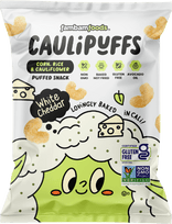 White Cheddar CauliPuffs bag