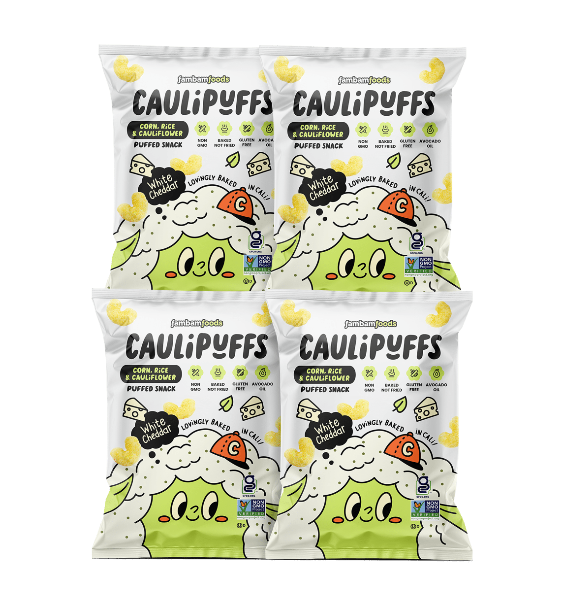 White Cheddar CauliPuffs