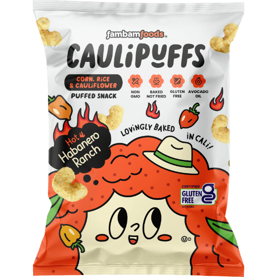 Habanero Ranch Caulipuffs Pack