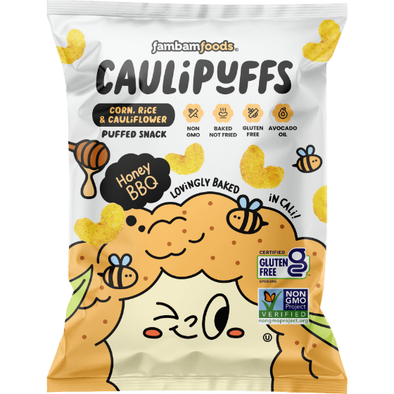 Honey BBQ Caulipuffs Pack