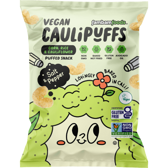 Vegan Salt & Pepper Caulipuffs Pack