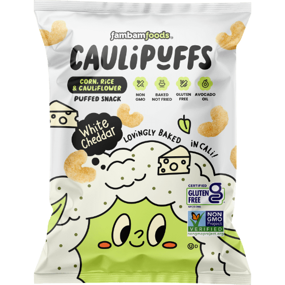 White Cheddar Caulipuffs Pack